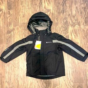 New Mountain Warehouse Kids Waterproof Jacket .